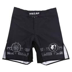 VSZAP quick-drying MMA fighting training shorts for men