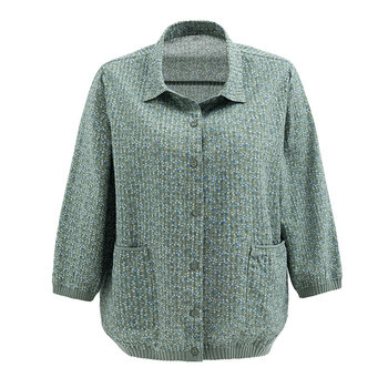 
Thin cardigan spring single-breasted fashionable loose style