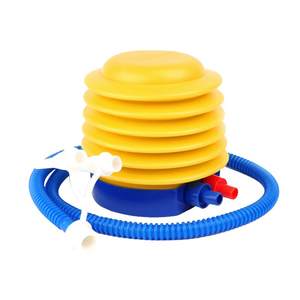 Swimming ring foot stepping on the pyramid cylindrical pyrine bag lifebirth circle Swimming pool home athletic pump thickened
