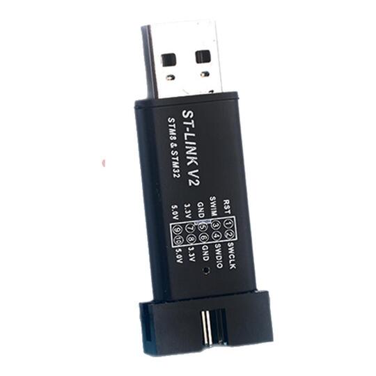 Zave ST-Link V2 Emulator for STM8 & STM32 Microcontroller Programming ...