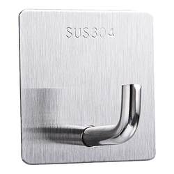 Strong load-bearing adhesive wall coat hooks nail-free hooks