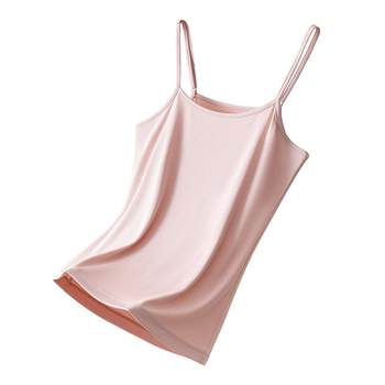 Loose large-size suspender vest modal ice silk cool feeling
