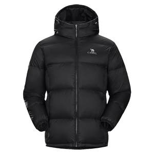 Camel hug outdoor down jacket for winter new women's short waterproof warm jacket for men 121 bread jacket