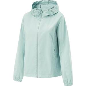 
Li Ning coat women's autumn and winter new cardigan outer top long-sleeved hooded jacket thin loose outdoor sports windbreaker