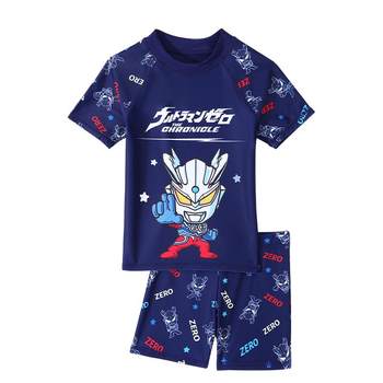 Official genuine authorized 0 formaldehyde children's swimsuit
