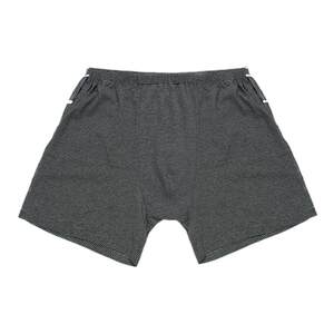 
Fully-open nursing underwear for patients with fractures, easy to put on and take off after surgery, tethered open-hem pants, pure cotton, comfortable and soft