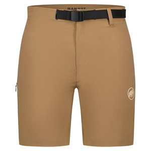 
MAMMUT Mammoth Trekkers 3.0 Women's Sports Outdoor Casual Wear-resistant Stretch Soft Shell Shorts