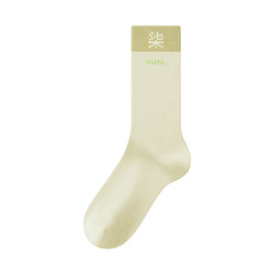 
Bonas [Energeable Weekly Socks] Bones Long Box for Women with Boneless Socks Spring and Autumn Ins Trendy Gifts for Middle Socks