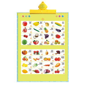 Talking Babies Sound Early Education Wall Picture for Preschool Children Reading Phonetic Books Pinyin Numbers Mother Puzzle Enlightenment