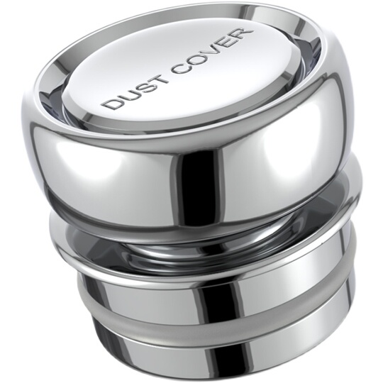 Metal Car Cigarette Lighter Dust Plug Protective Cover