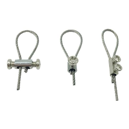 Vendor Rope Lock Ming Dynasty Wire Rope Lock - 1-3mm 케이블용 스틸 와이어 고정 장치