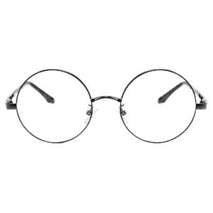 Round -frame glasses Male retro round -light glasses frame Korean version with close vision anti -radiation anti -Blu -ray eye rack lady
