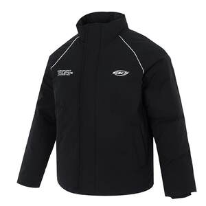 
Skechers Skechers down jacket for men and women couples shorts jacket outdoor casual wear comfortable warm jacket