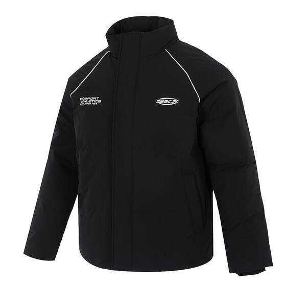 
Skechers Skechers down jacket for men and women couples shorts jacket outdoor casual wear comfortable warm jacket