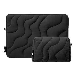 
tomtoc earth texture liner bag mother bag computer protective cover 13-inch laptop liner bag 14-inch accessories storage bag M5 suitable for Apple MacBook Air/Pro