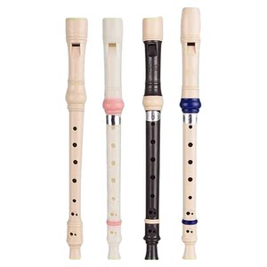 
Qimei recorder treble German 6-hole 8-hole primary school students special six-hole eight-hole flute instrument for adult beginners