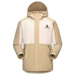 
[Skiing] Camel men's cotton jacket men's warm autumn new windproof cotton jacket mountaineering suit couple jacket