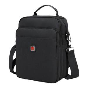 
Swiss Army Knife Shoubag Men's Slanted Side Side Shoulder Bag File Large Capacity Business Casual Handbag Work Travel Backpack