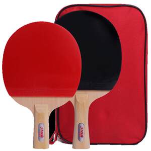 
Hongshuangxi official flagship store table tennis racket entertainment double shot children elementary school students finished product horizontal and vertical shot