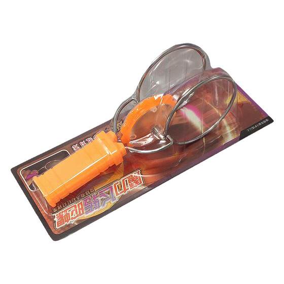 Children lighting hands shake magnetic rail magic uu ball round magic fly to magnet leisure ball colorful gyro toys