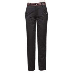 
Removable down pants for women wearing warm slim fit and slim straight 90 white duck down live-hole cotton-removable pants