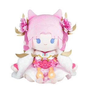 
NICEFUN King of Glory FUNFUN series Chang'e Shuangsi sitting plush doll game peripherals