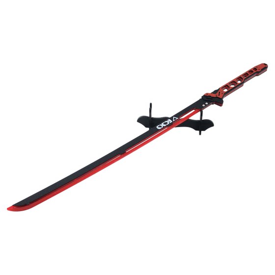 
Dark Zone Breakthrough Surrounding Cyberpunk Thermal Katana Knife Fixing Knife Glowing Toys Comic Exhibition Game Cos Spot