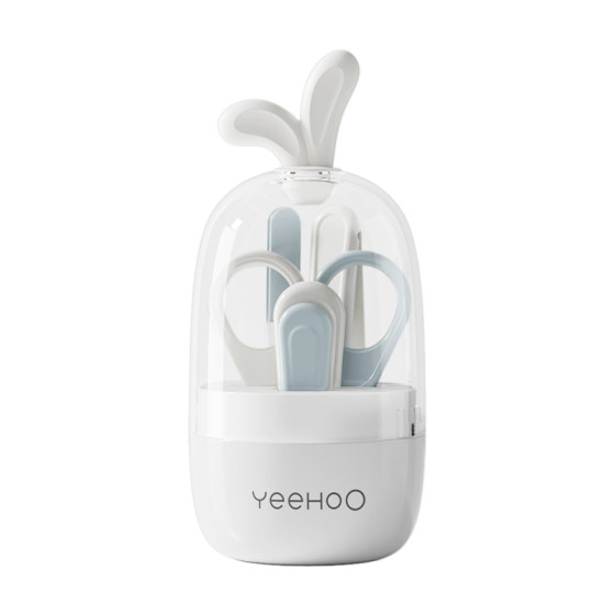 Ying's Baby Nail Clippers Newborn Baby Special Set Nail Clipper Pliers for Young Children Safety and Anti-Meat Clamping Artifact