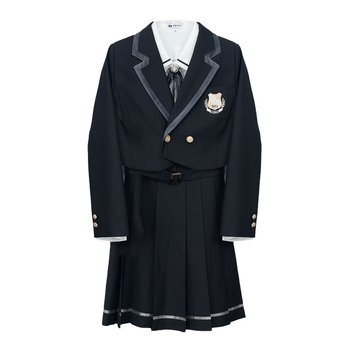 Achejia's large size jk Korean suit