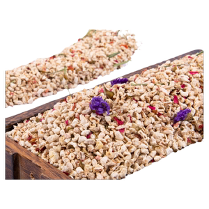 Jessy Hamster Corn Cob Bedding Summer Deodorizing Rabbit Golden Wire Bear Cushion Wood Shard Hedgehog Urine Sand Relieves the Summer
