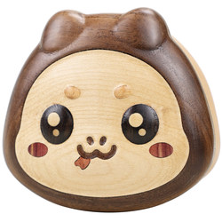Zodiac Newborn Relief Fetal Umbilical Cord Box for Year of Snake