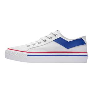 
PONY Pony 1972 classic canvas shoes for men and women, low-cut retro contrasting color stitching, wear-resistant, comfortable and breathable