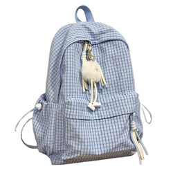 High-looking schoolbag ins niche Korean style lazy style