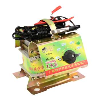 Dual Cat Adjustable DC Experimental Battery Charger