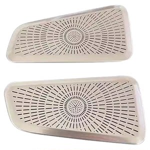 
Eleventh generation eleventh generation half accord instrument air outlet mask instrument table air outlet protection cover stainless steel accord