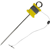 New Turtle Needle Set For Fishing - Eight-Line Straight Needle Row Hook Set