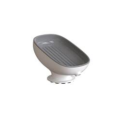 Countertop drain soap box bathroom wall hanging
