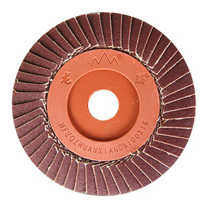 Small sun -louver, grinding slice stainless steel polished film cast iron corner grinding machine flower shape page wheel -resistant high temperature sand paper piece