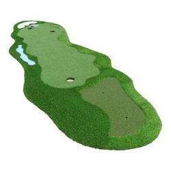 Bcgolf Golf Indoor E Outdoor Dispositivo Per Esercitarsi Nel Putting Green Office Coperta Pratica Tre In Uno Personalizzazione Dell'oscillazione Del Chip