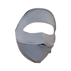 Ice Silk Mask Breathable Full Face Sun Protection Mask Outdoor Cycling Facial Sunshade Anti-uv Women's Summer Thin Style