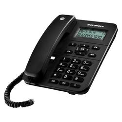 Motorola Ct202c Telephone Landline Home Office Wired Fixed-line Fixed-line Telephone Landline Battery-free