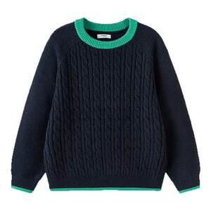 
Balabala children's clothing children's sweaters for boys and girls 2026 new winter clothes big children versatile tops cable knit sweaters