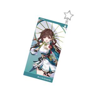 
[Mihayou/Benghuai 3] The second vertical painting series acrylic pendant Kiana Delisa miHoYo