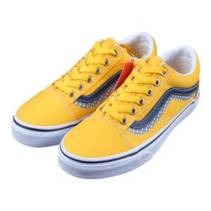 
Lao Wan VANS OLD SKOOL striped low top canvas shoes VN0A3WKT4S2/T4S3/T4S4