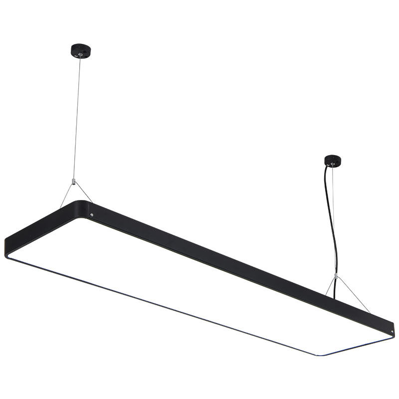 Weipu Dd-285 Modern LED Chandelier - Rectangular Office & Studio Lighting