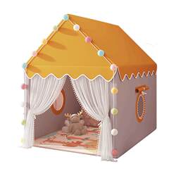 Children's tent indoor girl princess castle bed