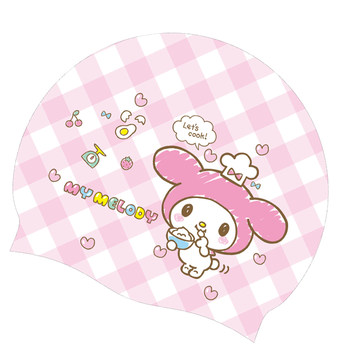 
Zhuke Women's Silicone Swimming Cap Reverse Hair Care Ears