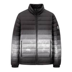 Flying in the snow in the snow, men, light, comfortable, warm outdoor leisure graduation, standing down collar down jacket couple burst jacket
