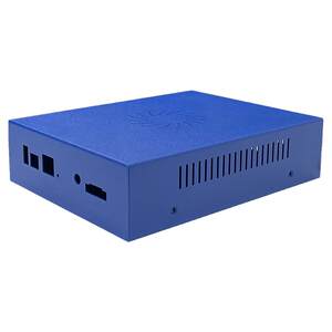 
Gateway shell aluminum alloy shell custom instrument shell switch small electronic shell processing customization