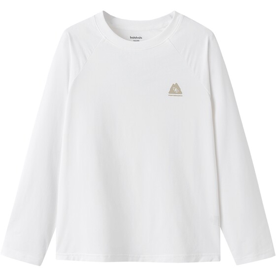 
[Same style in shopping malls] Balabala children's clothing children's long-sleeved T-shirts for boys and girls summer quick-drying sun protection casual style